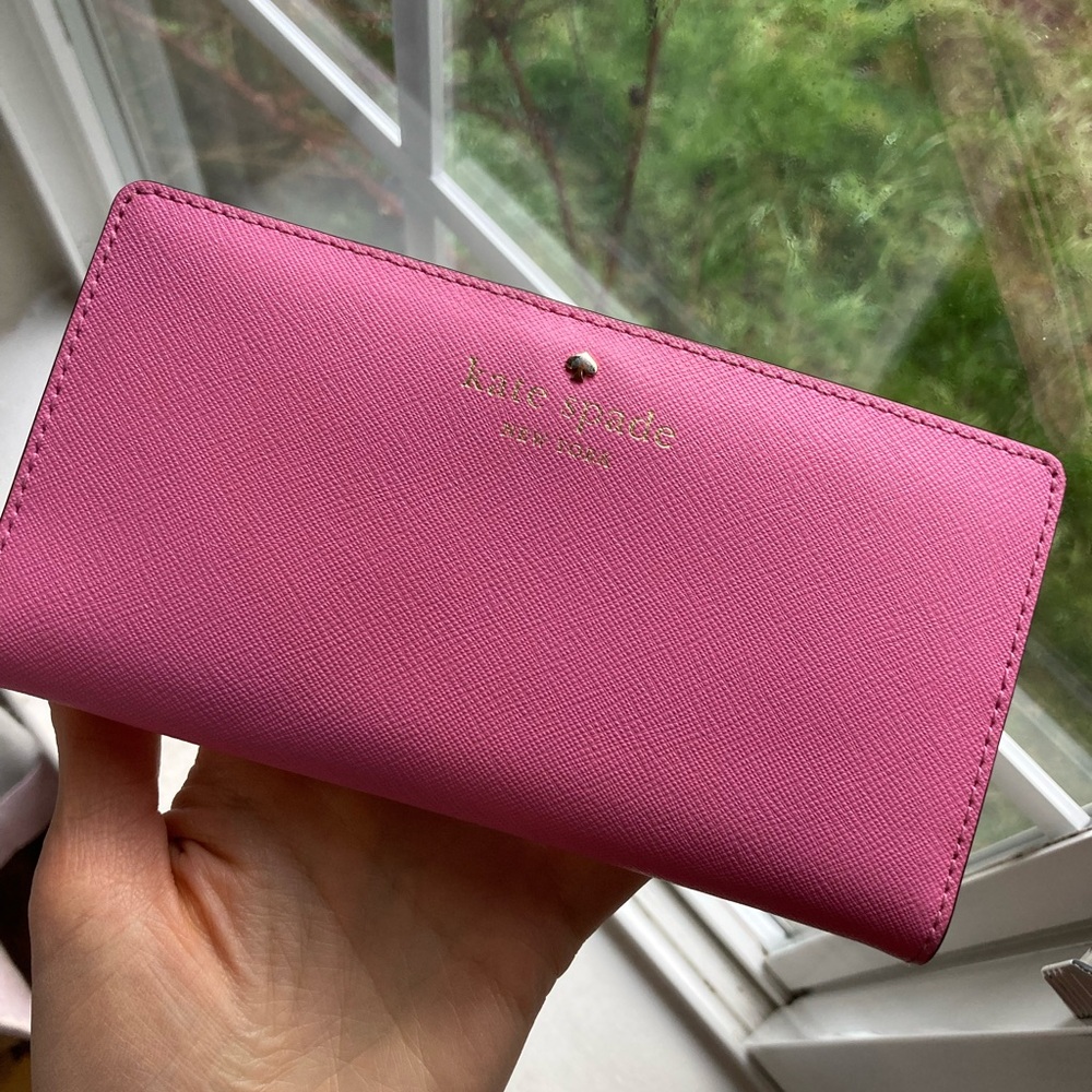 Bright Pink Kate Spade Wallet